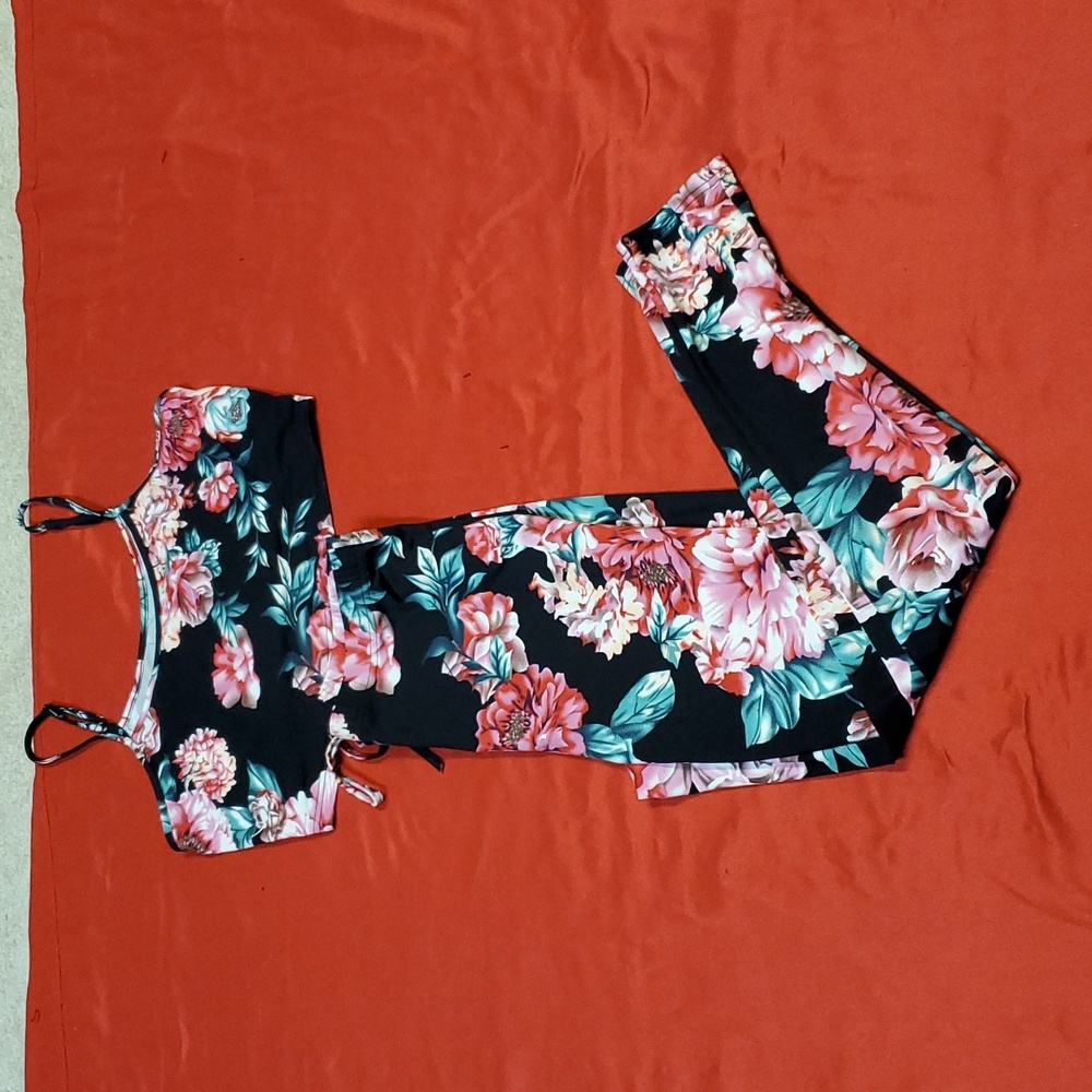Never worn Shein pant set XL